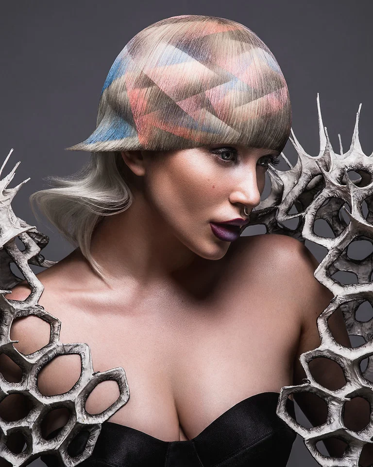 Hair Photography | Competition & Creative Hair Shoots