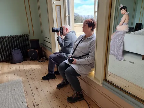Behind the Scenes — photograph 108 by Martin Higgs