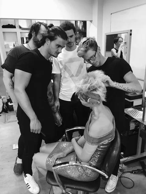 Behind the Scenes — photograph 330 by Martin Higgs