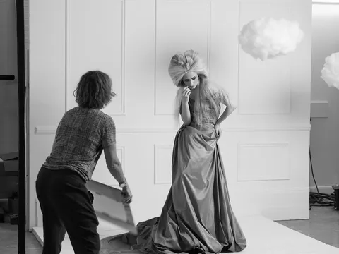 Behind the Scenes — photograph 437 by Martin Higgs