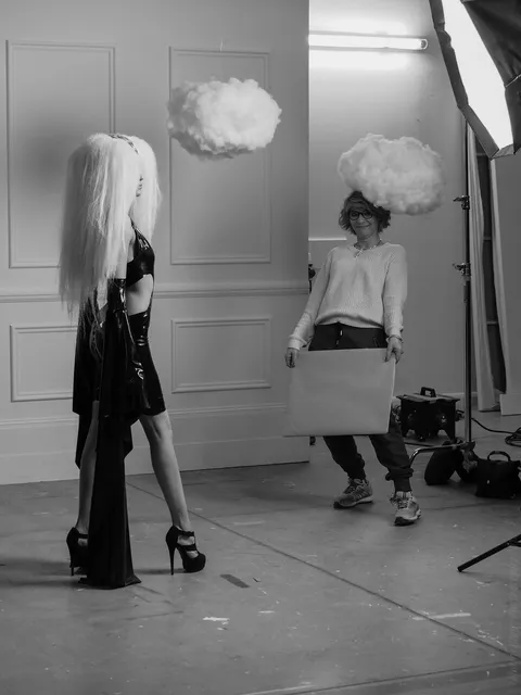 Behind the Scenes — photograph 457 by Martin Higgs