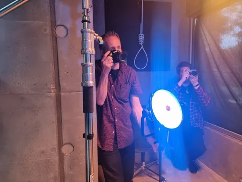 Behind the Scenes — photograph 7 by Martin Higgs
