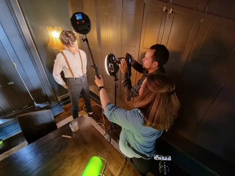 Behind the Scenes — photograph 5 by Martin Higgs