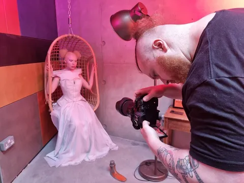 Behind the Scenes — photograph 96 by Martin Higgs