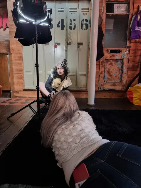 Behind the Scenes — photograph 116 by Martin Higgs