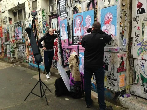 Behind the Scenes — photograph 341 by Martin Higgs