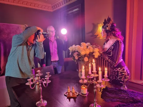 Behind the Scenes — photograph 33 by Martin Higgs