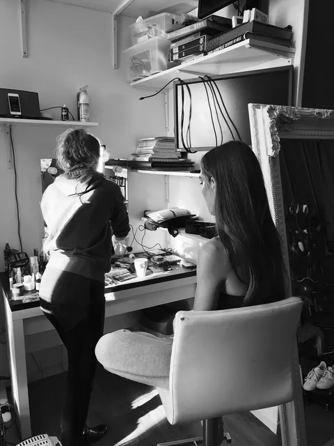 Behind the Scenes — photograph 334 by Martin Higgs