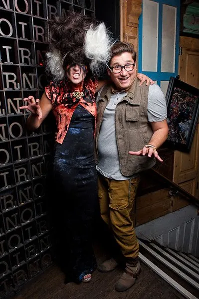 Behind the Scenes — photograph 551 by Martin Higgs