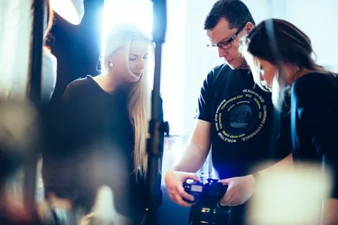 Behind the Scenes — photograph 414 by Martin Higgs