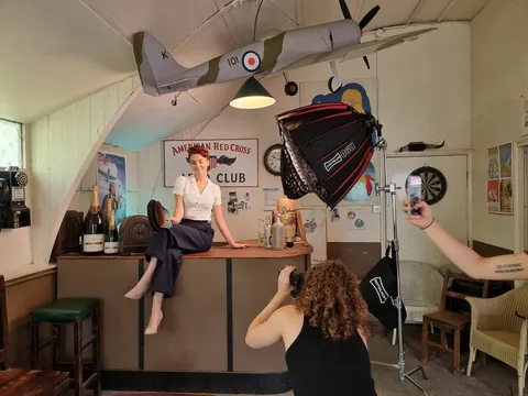Behind the Scenes — photograph 154 by Martin Higgs