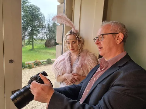 Behind the Scenes — photograph 4 by Martin Higgs