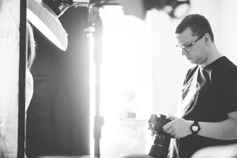 Behind the Scenes — photograph 425 by Martin Higgs
