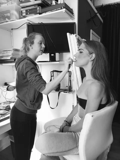 Behind the Scenes — photograph 333 by Martin Higgs