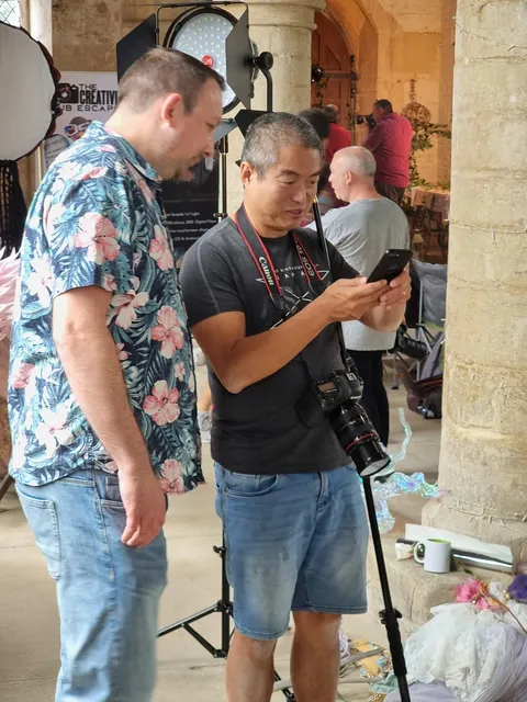Behind the Scenes — photograph 122 by Martin Higgs