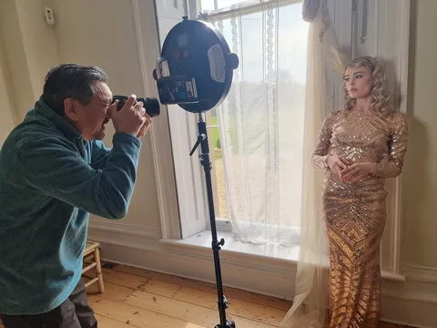 Behind the Scenes — photograph 42 by Martin Higgs