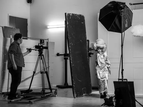Behind the Scenes — photograph 449 by Martin Higgs