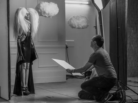 Behind the Scenes — photograph 460 by Martin Higgs