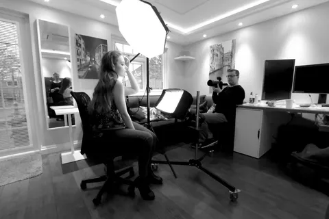 Behind the Scenes — photograph 385 by Martin Higgs