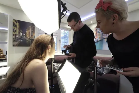Behind the Scenes — photograph 383 by Martin Higgs