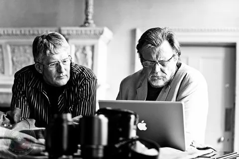 Behind the Scenes — photograph 534 by Martin Higgs