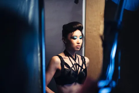 Behind the Scenes — photograph 412 by Martin Higgs