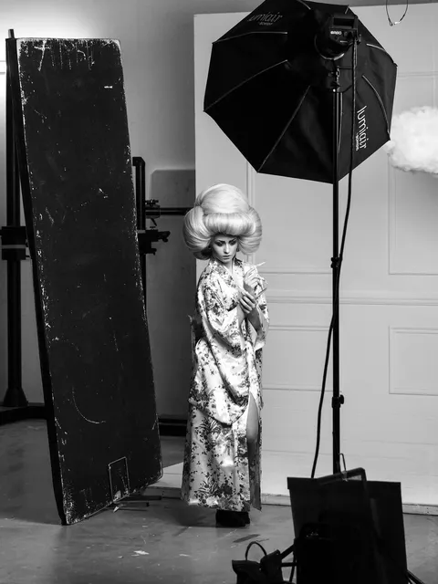 Behind the Scenes — photograph 450 by Martin Higgs