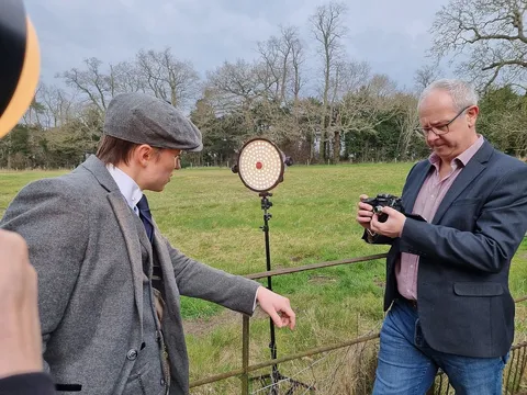 Behind the Scenes — photograph 26 by Martin Higgs