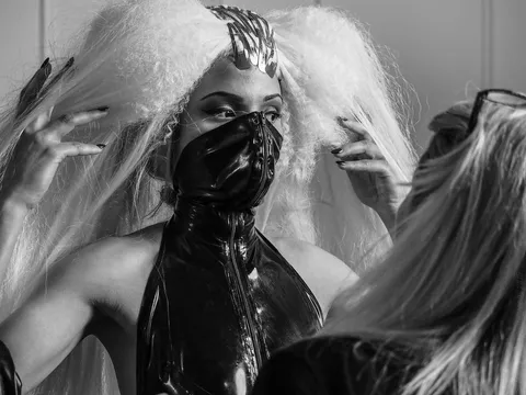 Behind the Scenes — photograph 454 by Martin Higgs