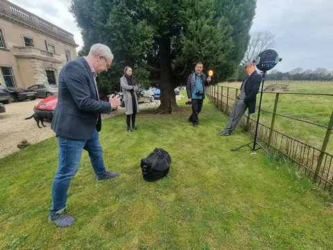 Behind the Scenes — photograph 32 by Martin Higgs