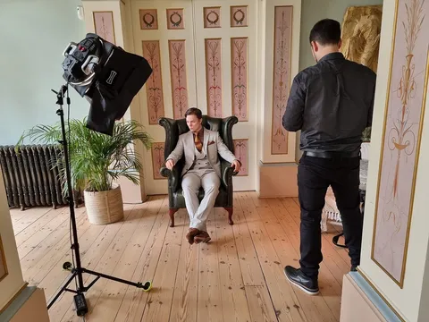 Behind the Scenes — photograph 6 by Martin Higgs