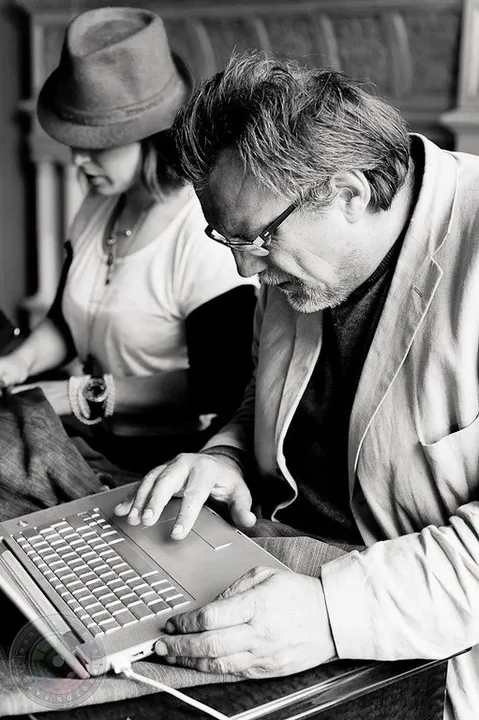 Behind the Scenes — photograph 540 by Martin Higgs