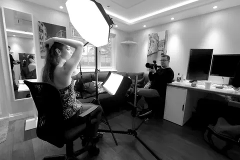 Behind the Scenes — photograph 387 by Martin Higgs