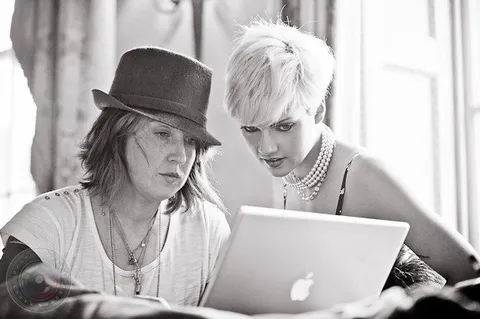 Behind the Scenes — photograph 536 by Martin Higgs