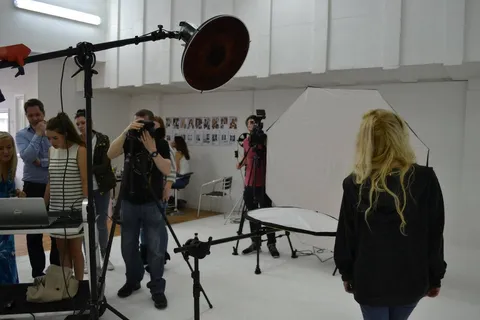 Behind the Scenes — photograph 512 by Martin Higgs