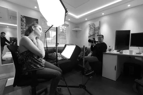 Behind the Scenes — photograph 388 by Martin Higgs