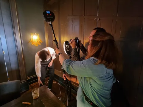 Behind the Scenes — photograph 45 by Martin Higgs