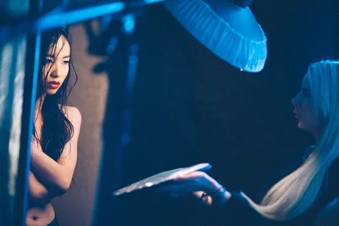 Behind the Scenes — photograph 417 by Martin Higgs