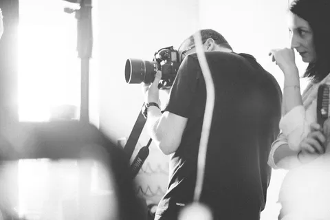 Behind the Scenes — photograph 422 by Martin Higgs