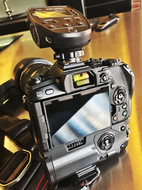 Behind the Scenes — photograph 365 by Martin Higgs