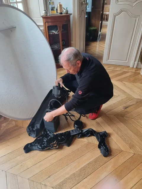 Behind the Scenes — photograph 239 by Martin Higgs