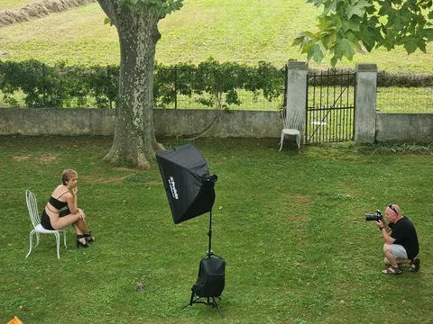 Behind the Scenes — photograph 225 by Martin Higgs