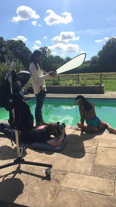 Behind the Scenes — photograph 369 by Martin Higgs