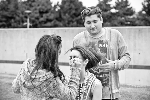 Behind the Scenes — photograph 564 by Martin Higgs