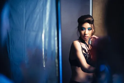 Behind the Scenes — photograph 411 by Martin Higgs