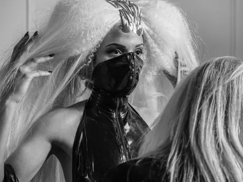 Behind the Scenes — photograph 453 by Martin Higgs