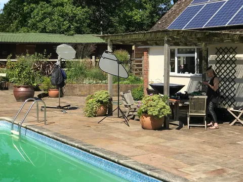 Behind the Scenes — photograph 343 by Martin Higgs