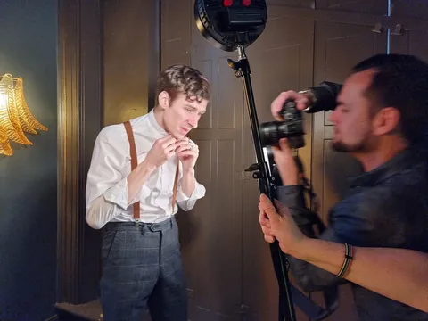 Behind the Scenes — photograph 46 by Martin Higgs