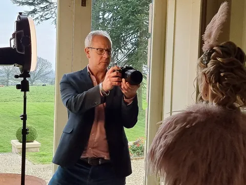 Behind the Scenes — photograph 2 by Martin Higgs