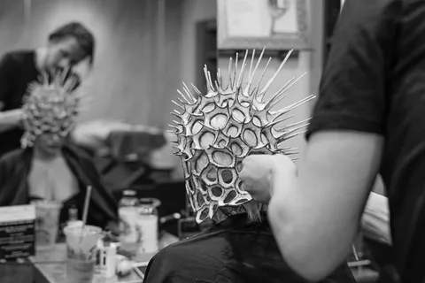 Behind the Scenes — photograph 264 by Martin Higgs